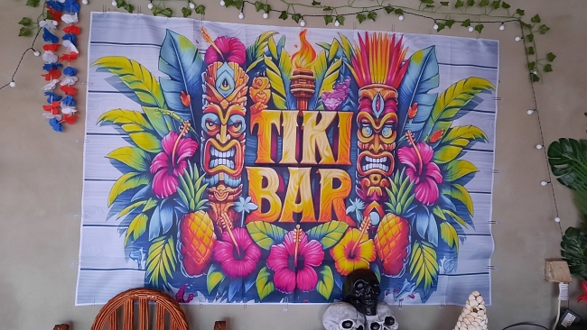 thats from our home tiki bar